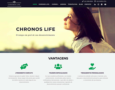Web site - Chronos life
