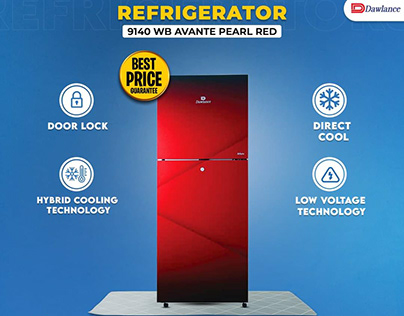 Refrigerator Social Media Post