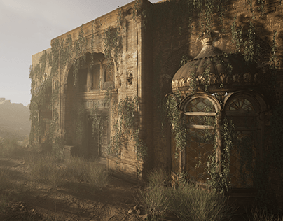 Ruinas Mughal