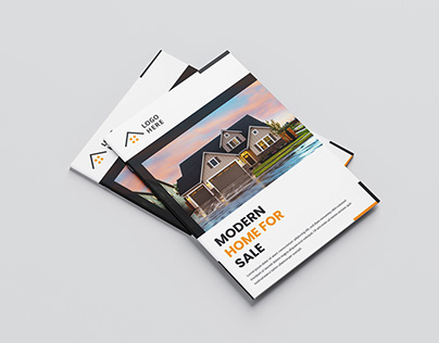 Real Estate Bi-fold Brochure Design