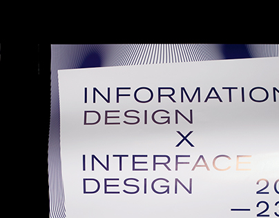 Information Design X Interface Design