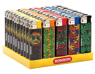 2018 Ronson Lighter Designs