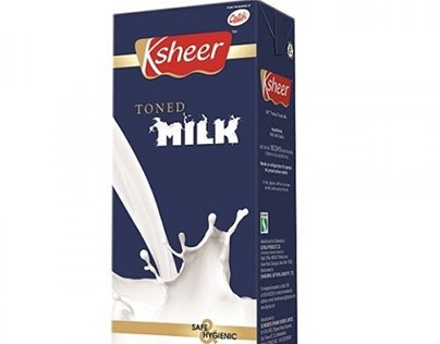 Ksheer - Tetra Pack UHT Milk