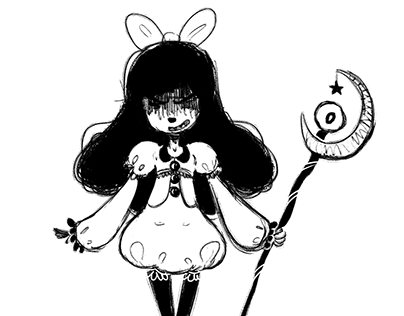 Bunny Witch