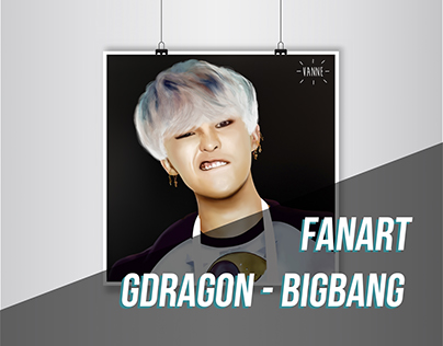 Fan Art GDragon - BIGBANG