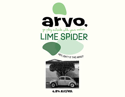Packaging Design - Arvo Alcoholic Beverages
