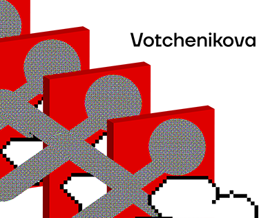Votchenikova | Logo design