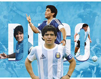 In memory of Diego Armando Maradona