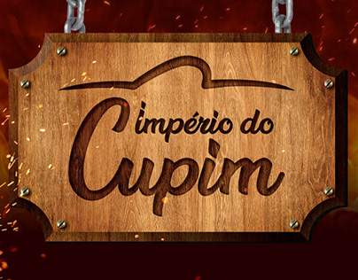 Criação de Logotipo - Império do Cupim