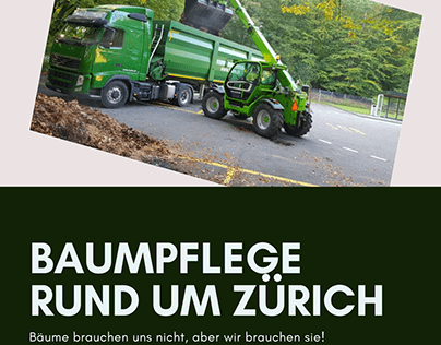 Baumpflege rund um Zurich | Kuhn