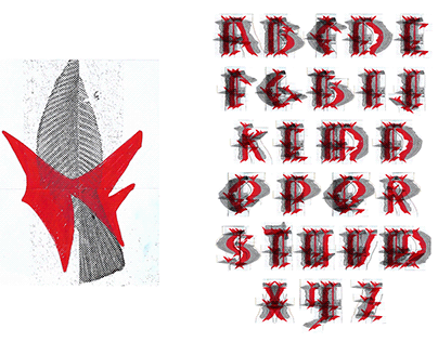 Modular Letterforms – Scanning and Assembling