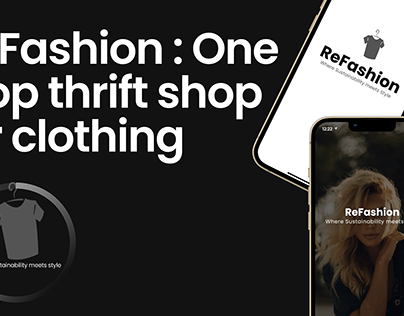 ReFashion | Thrift Store UI