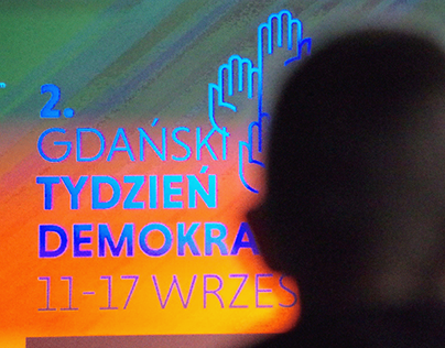 The Gdansk Week of Democracy - visual id