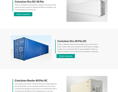 Projeto Site Containers