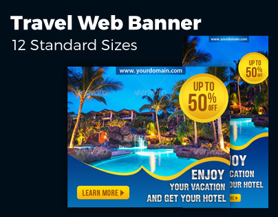 Travel Web Banner