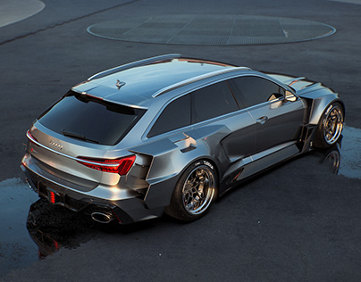 Audi RS6 Widebody