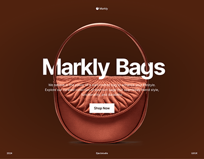 Markly - Bags Shop Website