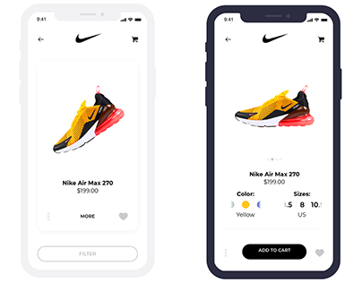 Nike Store I Mobile App