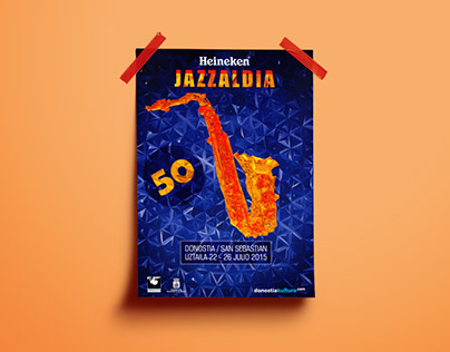 Jazzaldia San Sebastian poster