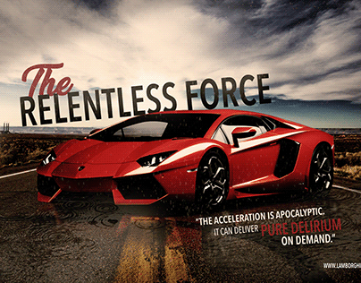 Cartel Lamborghini: PostProducción