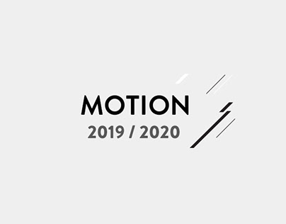Motion 2019 / 2020