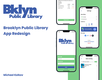 Brooklyn Public Library Redesign