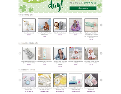 The Corner Stork Baby Gifts Coupons