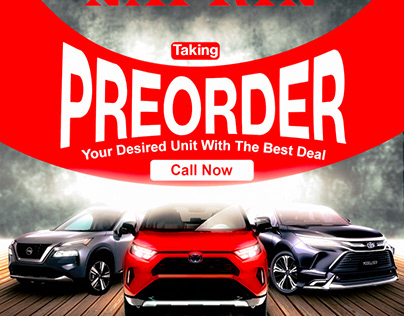Preorder poster for nafrin imports
