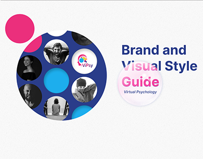 Brand Identity | ViPsy — Online Psychology Service