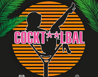 Cocktailparty Poster