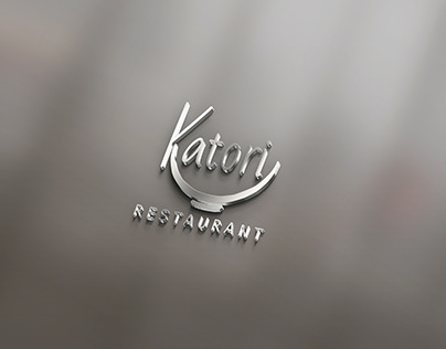Katori Restaurant Logo Design...