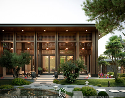 Project thumbnail - Japanese Style Villa