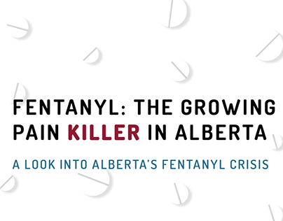 Fentanyl in Alberta Infographic