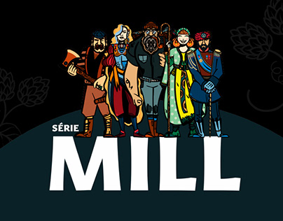 Serie Mill - Branding & Déploiement