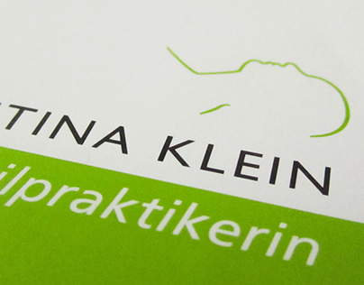 Praxis Christina Klein (Corporate Design, Logo)