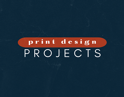 Print Design Projects
