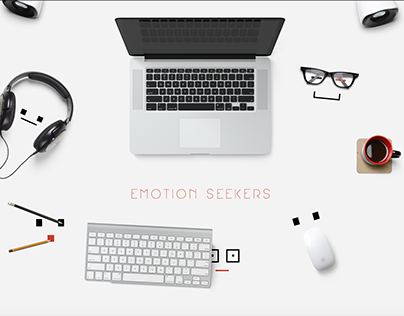 Emotion Seekers - Branding