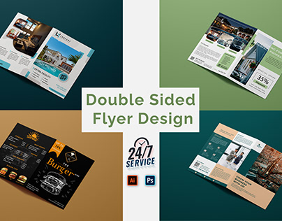 Double Sided Flyer Design