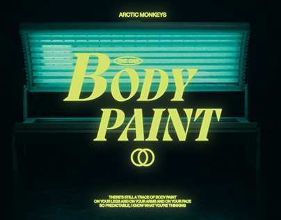 Body Paint | Title card concept