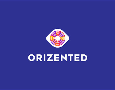 O Letter Mark - Orizented Logo Design
