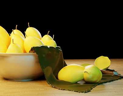 3D Mangoes
