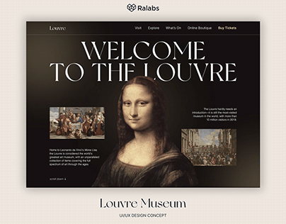 Louvre Museum Design Concept