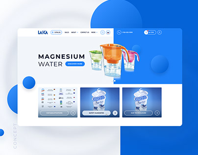 Laica Store WebSite by Yozma.Tech