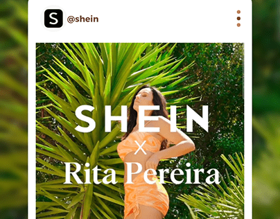 SHEIN X RITA PEREIRA