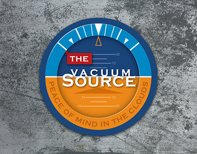 Logo Design - The Vacuum Source