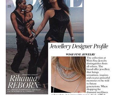 Project thumbnail - Digital Retouch for Wish Fine Jewelry at British Vogue