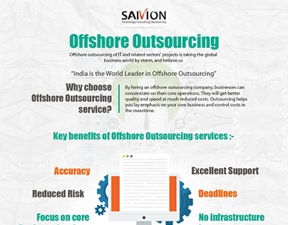 Offshore Outsourcing Services | Saivion India