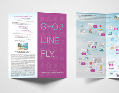 Shop Dine Fly Brochure