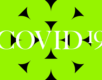 Coronavirus (COVID-19) Logo & Brand Id