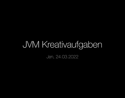 JVM Kreativaufgaben - Jen